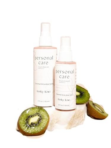 Kiwi Flavored Feminine Body Spray - Edible-Safe Hydrating Mist für Frische, Balance & Daily Comfort (2 FL OZ.) von Personal Care Nourishment