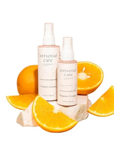 Orange Flavored Feminine Body Spray - Edible-Safe Hydrating Mist für Frische, Balance & Daily Comfort von Personal Care Nourishment