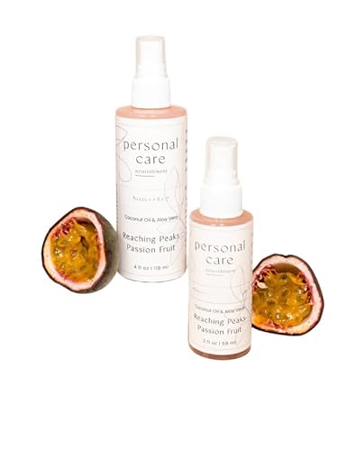 Passion Fruit Flavored Feminine Body Spray - Edible-Safe Hydrating Mist for Freshness, Balance & Daily Comfort (4 FL. OZ.) von Personal Care Nourishment