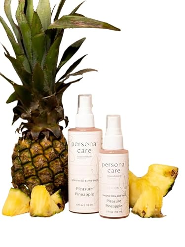 Pineapple Flavored Feminine Body Spray - Edible-Safe Hydrating Mist für Frische, Balance & Daily Comfort (2 FL OZ.) von Personal Care Nourishment