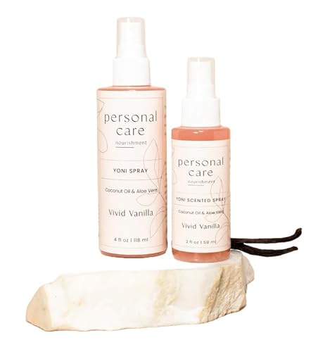 Vanilla Flavored Feminine Body Spray - Edible-Safe Hydrating Mist for Freshness, Balance & Daily Comfort (4 FL. OZ.) von Personal Care Nourishment