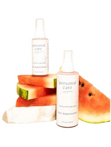 Watermelon Flavored Feminine Body Spray - Edible-Safe Hydrating Mist für Frische, Balance & Daily Comfort (2 FL OZ.) von Personal Care Nourishment