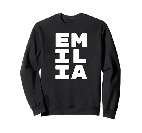 Emilia Personalized Retro Girls Custom Emilia Name Sweatshirt Emilia Personalized Retro Girls Custom Emilia Name Sweatshirt von Personal Gift For Women Gift For ABIGAIL