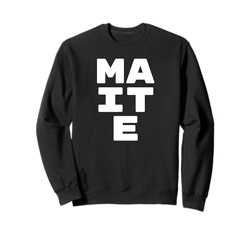 Maite Personalized Retro Girls Custom Maite Name Sweatshirt von Personal Gift For Women Gift For ABIGAIL