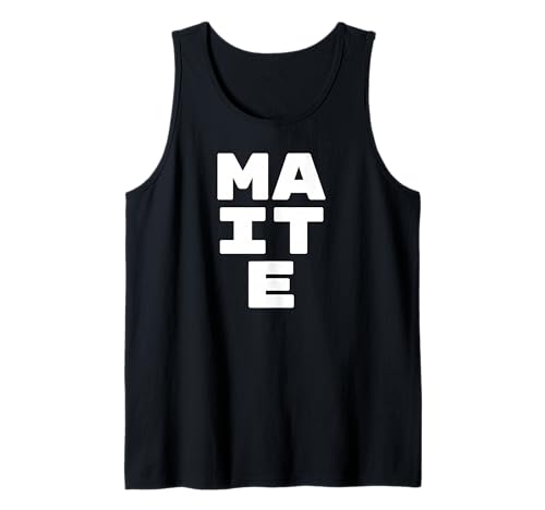 Maite Personalized Retro Girls Custom Maite Name Tank Top Maite Personalized Retro Girls Custom Maite Name Tank Top von Personal Gift For Women Gift For ABIGAIL