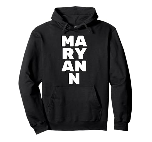 Maryann Personalized Retro Girls Custom Maryann Name Pullover Hoodie Maryann Personalized Retro Girls Custom Maryann Name Pullover Hoodie von Personal Gift For Women Gift For ABIGAIL