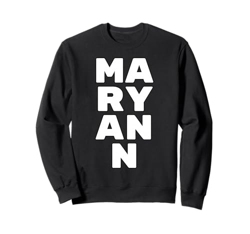 Maryann Personalized Retro Girls Custom Maryann Name Sweatshirt Maryann Personalized Retro Girls Custom Maryann Name Sweatshirt von Personal Gift For Women Gift For ABIGAIL