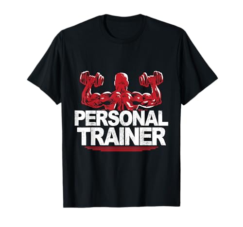Workout Kurzhantel Fitness Coach Personal Trainer T-Shirt Workout Kurzhantel Fitness Coach Personal Trainer T-Shirt von Personal Trainer Fitness Bekleidung