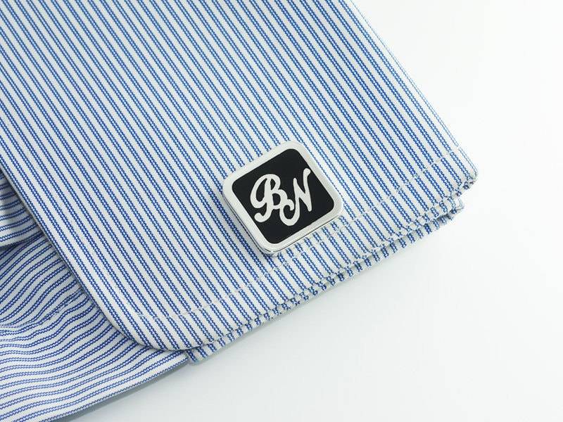 Manschettenknöpfe Aus Sterlingsilber Für Männer Und Frauen von PersonalCufflinks