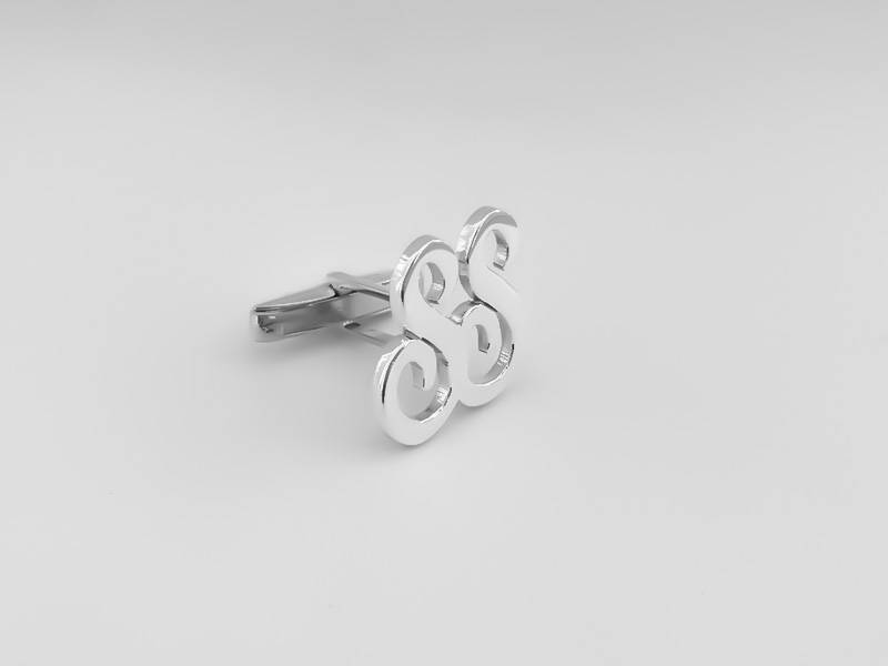 Manschettenknöpfe Aus Sterlingsilber Personalisiertes Trauzeuge Geschenk von PersonalCufflinks