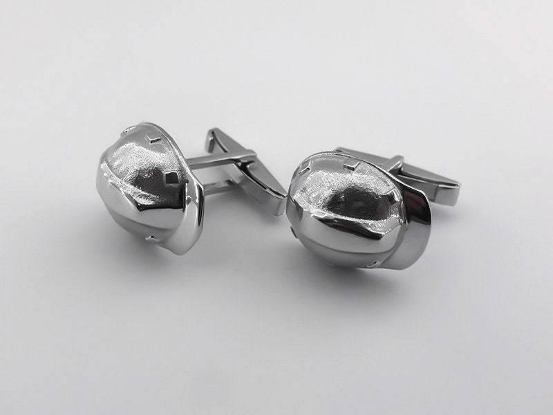 Handgefertigte Manschettenknöpfe Aus Sterlingsilber von PersonalCufflinks