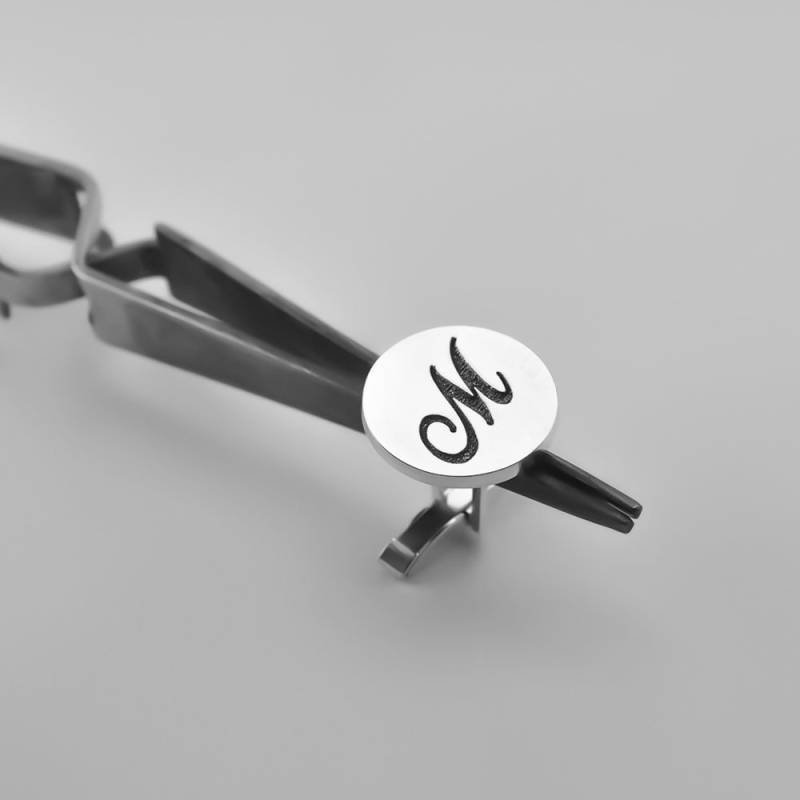 Personalisierte Initial Manschettenknöpfe Sterling Silber Groomsmen Geschenk von PersonalCufflinks