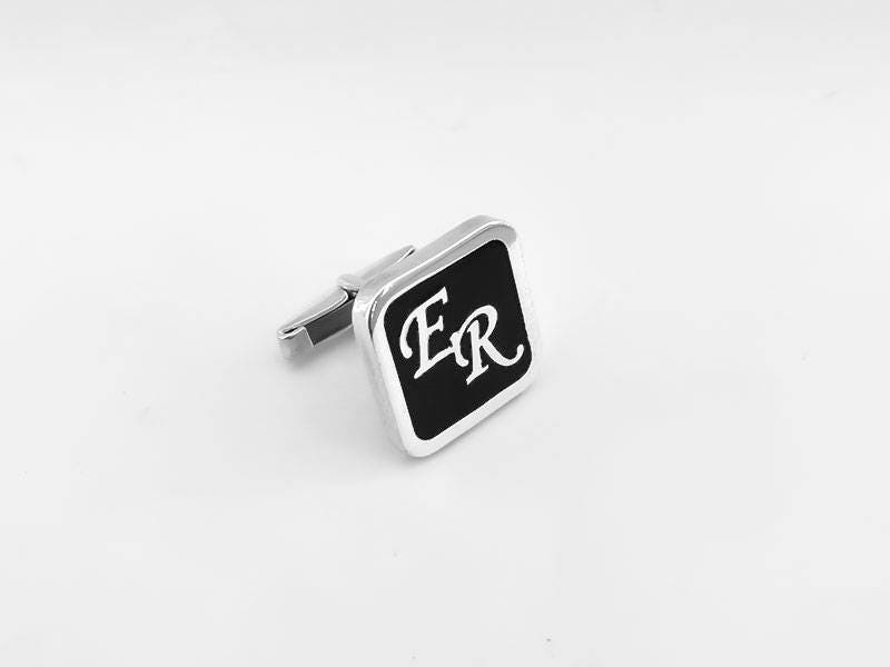 Personalisierte Manschettenknöpfe Aus Sterlingsilber - Bräutigam Hochzeitsgeschenk von PersonalCufflinks