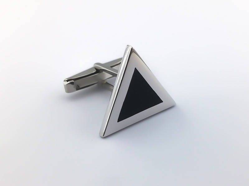 Personalisierte Manschettenknöpfe Aus Sterlingsilber Personalisiertes Geschenk Für Den Bräutigam von PersonalCufflinks