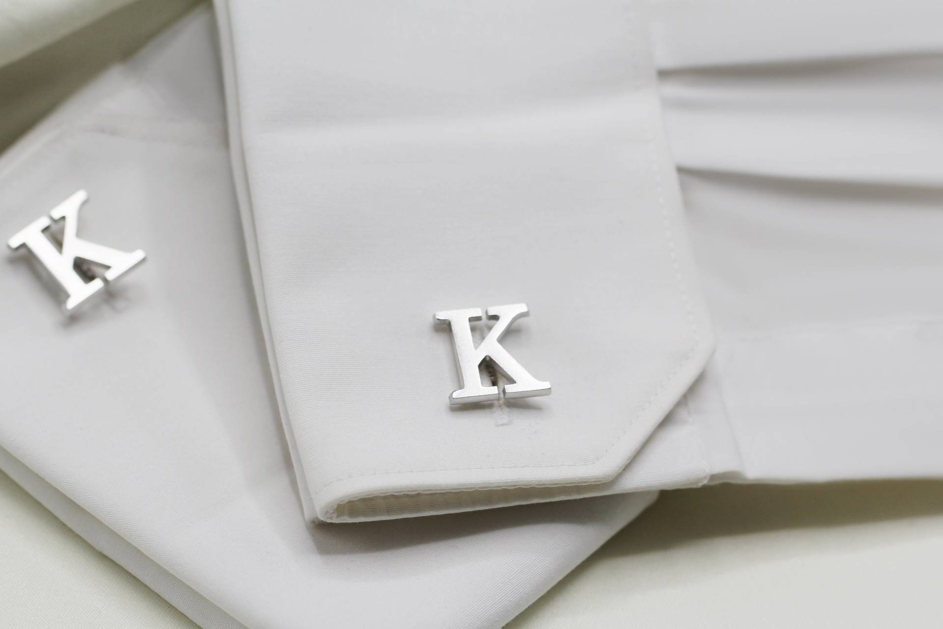 Personalisierte Manschettenknöpfe - Bräutigam Hochzeit Trauzeugen Geschenk Initialen von PersonalCufflinks