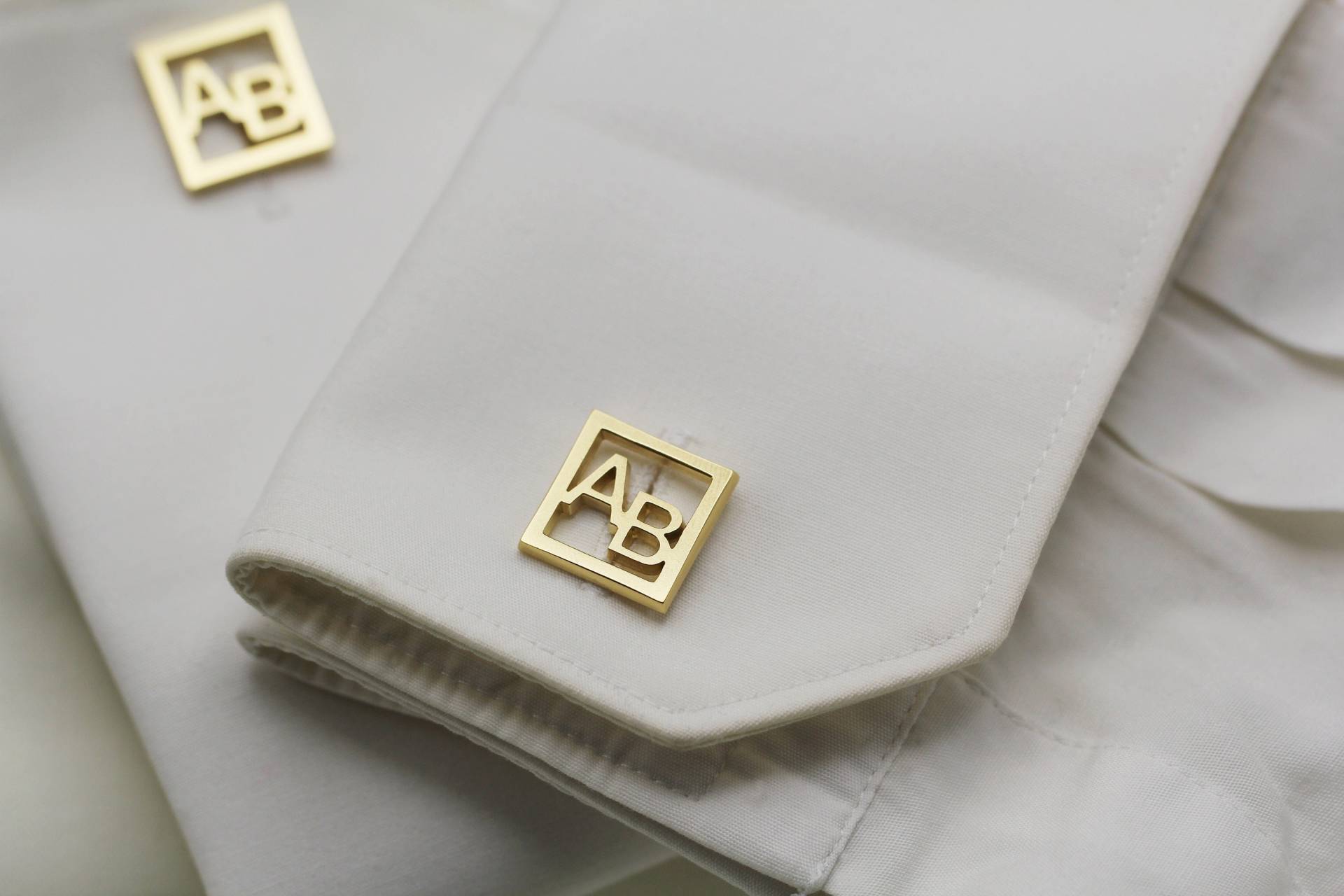 Personalisierte Name Manschettenknöpfe - Personalisierte Bräutigam Hochzeit Groomsmen Geschenk Initialen Sterling Manschetten von PersonalCufflinks