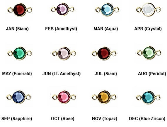 Cz | Cubic Zirconia Charm - Ergänzung Zum Ketten Oder Armbänder von PersonalandDesign