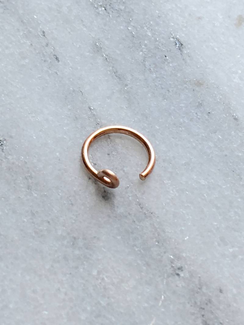 18 Gauge Helix/Knorpel /Conch Cuff. Gefälschte Ohrmanschette von PersonalisedLayered
