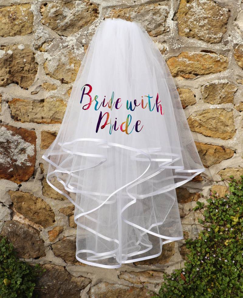 Lgbt Regenbogen Personalisierter Einhorn Schleier | Atemberaubende Zukunft Mrs Mr Veil Junggesellinnenabschied Henne Do Brautparty Print Future Lgbt Regenbogen Personalisierter Einhorn Schleier | Atemberaubende Zukunft Mrs Mr Veil Junggesellinnenabschied Henne Do Brautparty Print Future von PersonalisedVeil