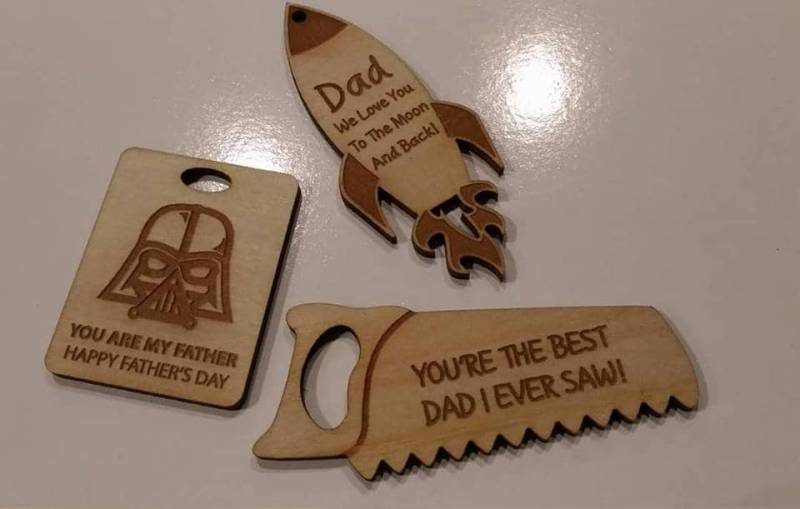 Vatertag-Tags Für Schlüsselanhänger Geeignet. Geschenkanhänger Zum Vatertag Vatertag-Tags Für Schlüsselanhänger Geeignet. Geschenkanhänger Zum Vatertag von PersonalisedandMBM