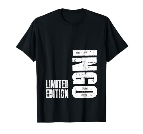 Vornamen Design Männer Geburtstag Ingo Geschenk für Ingo T-Shirt von Personalisiert Lustiges Geschenk Für Ingo