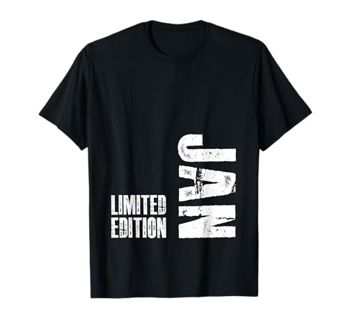 Vornamen Design Männer Geburtstag Jan Geschenk für Jan T-Shirt von Personalisiert Lustiges Geschenk Für Jan