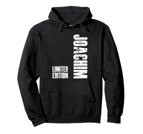 Vornamen Männer Geburtstag Joachim Geschenk für Joachim Pullover Hoodie von Personalisiert Lustiges Geschenk Für Joachim