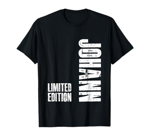Vornamen Design Männer Geburtstag Johann Geschenk für Johann T-Shirt von Personalisiert Lustiges Geschenk Für Johann
