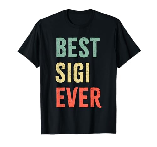 Personalisiert Sigi Lustiges T-Shirt für Männer, Kinder und Jungen - Schwarz, S Personalisiert Sigi Lustiges T-Shirt für Männer, Kinder und Jungen - Schwarz, S von Personalisiert Sigi Lustiges