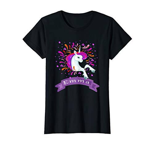 Name Emma - Mädchen Vorname Emma Geschenk T-Shirt Name Emma - Mädchen Vorname Emma Geschenk T-Shirt von Personalisierte Emma Namensgeschenke