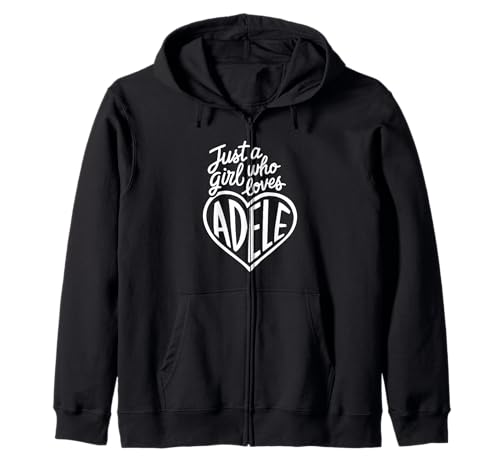 Nur EIN Mädchen, das Adele liebt Kapuzenjacke Nur EIN Mädchen, das Adele liebt Kapuzenjacke von Personalized Clothing for Adele