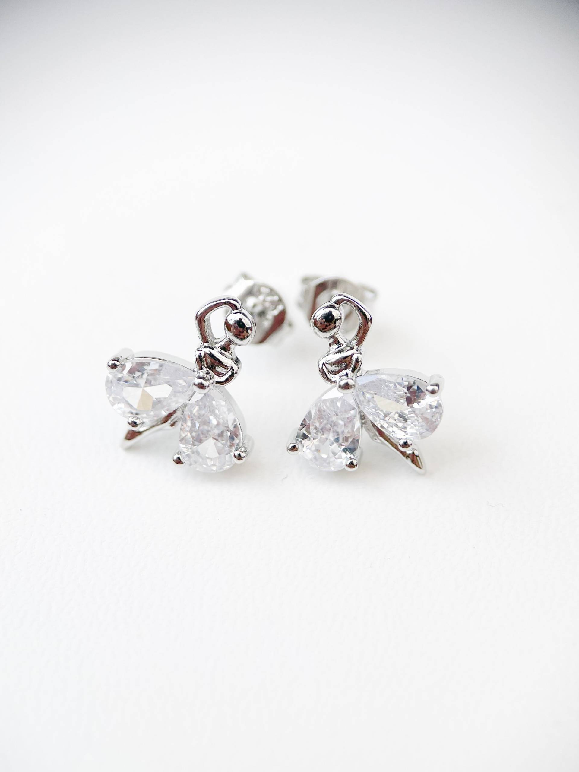 Glitzernde Ballerina Ohrringe, Tänzerin Ohrstecker, Tröpfchen Ballettschmuck, Geschenk Für Glitzernde Ballerina Ohrringe, Tänzerin Ohrstecker, Tröpfchen Ballettschmuck, Geschenk Für von PersonalizedByLD