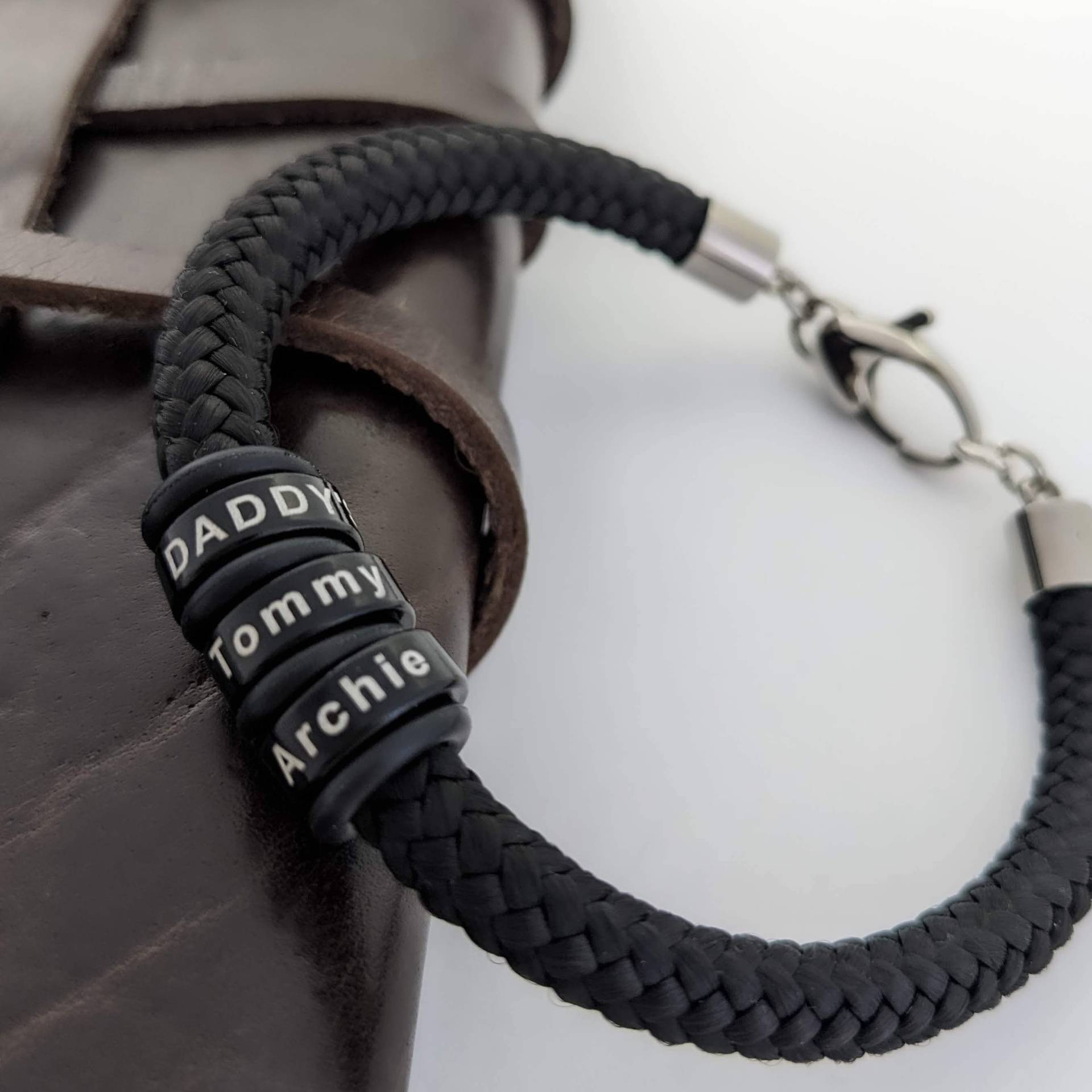 Herrenarmband, Personalisiertes Armband, Personalisiertes Geschenk Für Männer, Ihn von PersonalizedTreazure