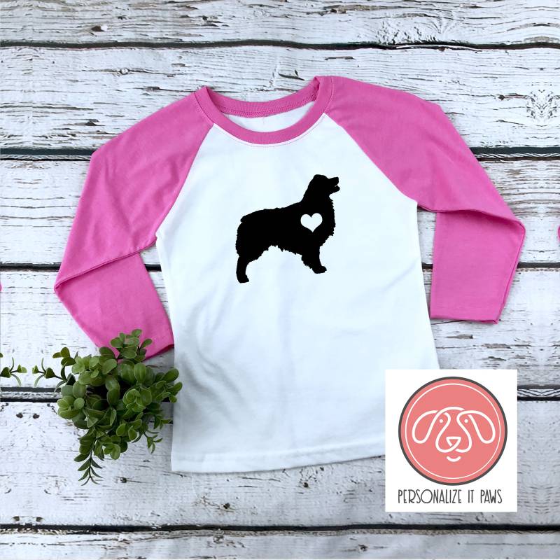 Australian Shepherd - Aussie Jugend Shirt Australian Shepherd - Aussie Jugend Shirt von Personalizeitpaws