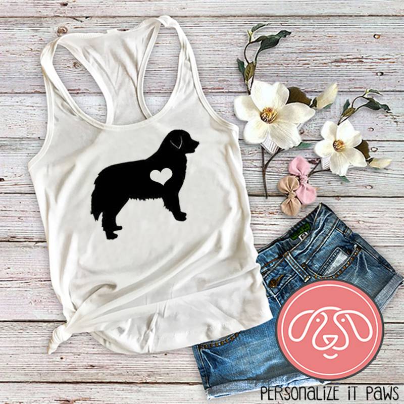 Berner Berghund Mama Damen Tank Top von Personalizeitpaws