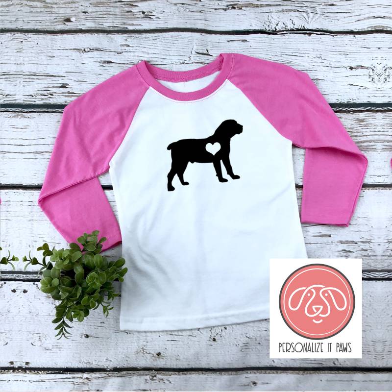 Boerboel Hund Jugendhemd Boerboel Hund Jugendhemd von Personalizeitpaws