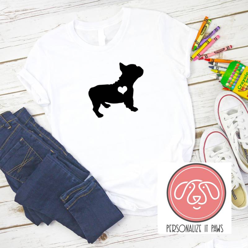 Boston Terrier Jugend T-Shirt von Personalizeitpaws