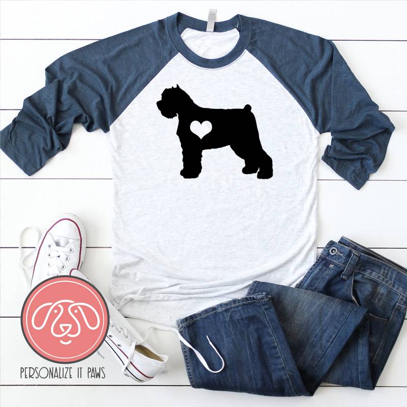 Bouvier Raglan von Personalizeitpaws
