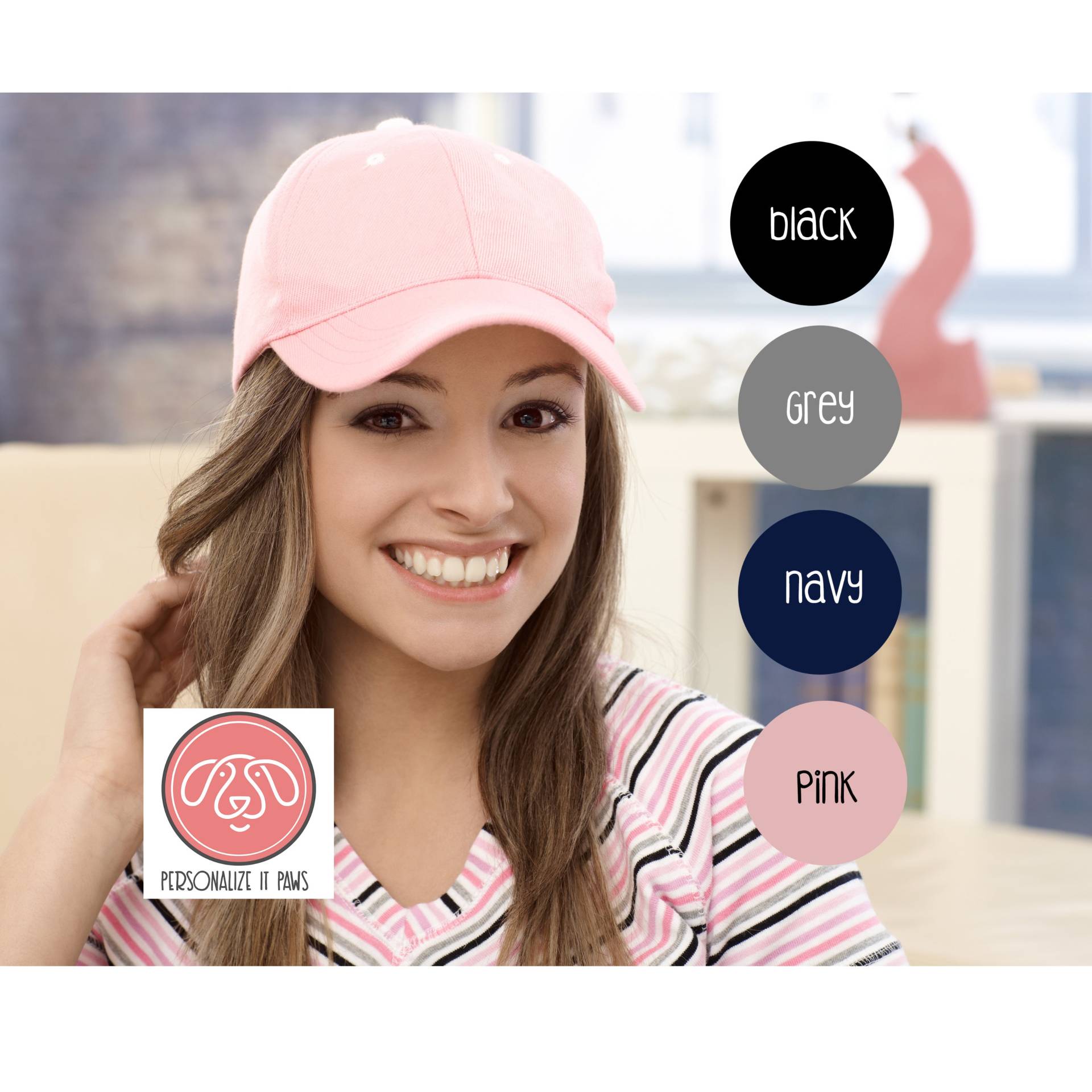 Briard Hut von Personalizeitpaws