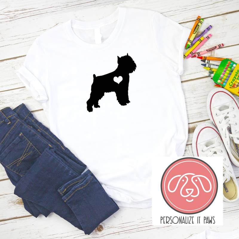 Brüssel Griffon Jugend T-Shirt Brüssel Griffon Jugend T-Shirt von Personalizeitpaws