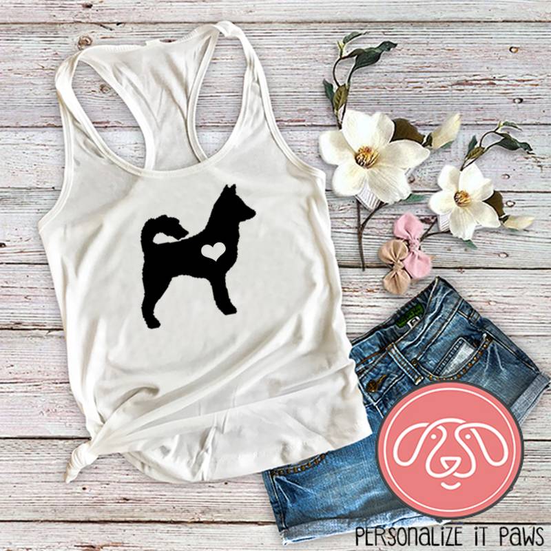 Canaan Mom Damen Tank Top von Personalizeitpaws