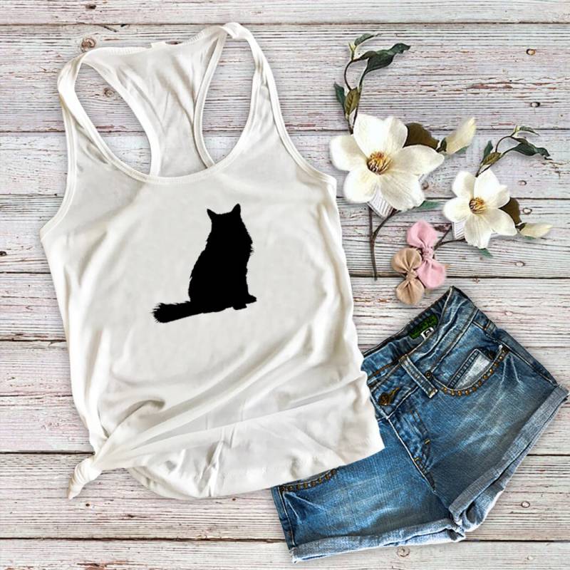 Cat Dog Mom Damen Tank Top von Personalizeitpaws