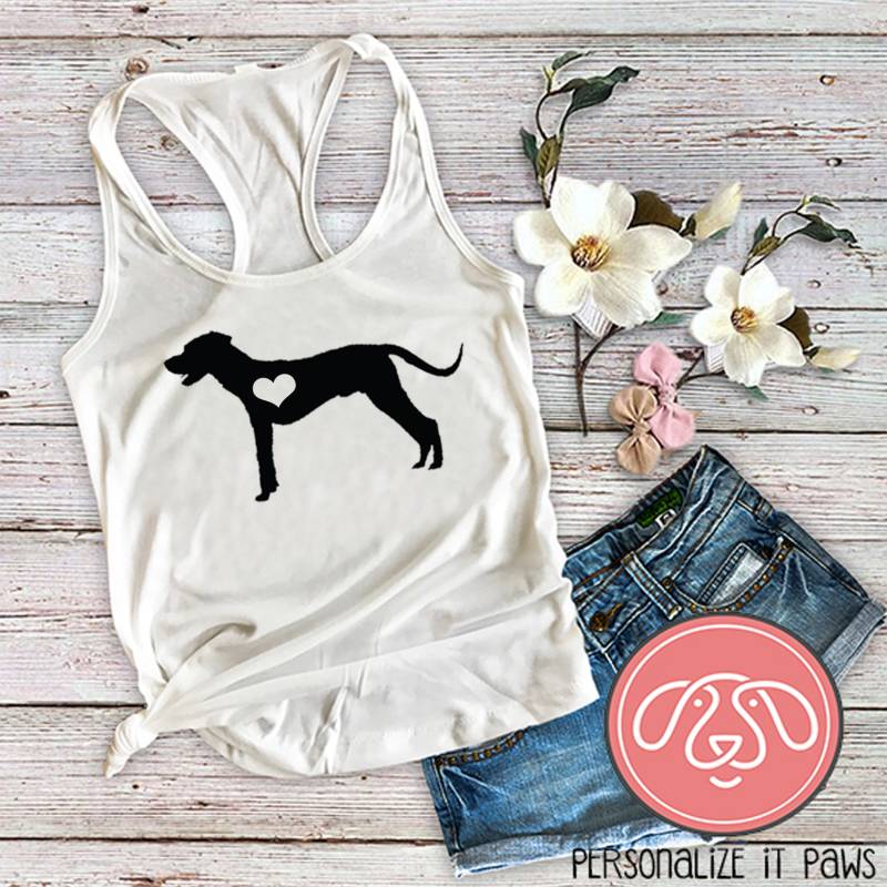 Catahoula Mom Damen Tank Top von Personalizeitpaws