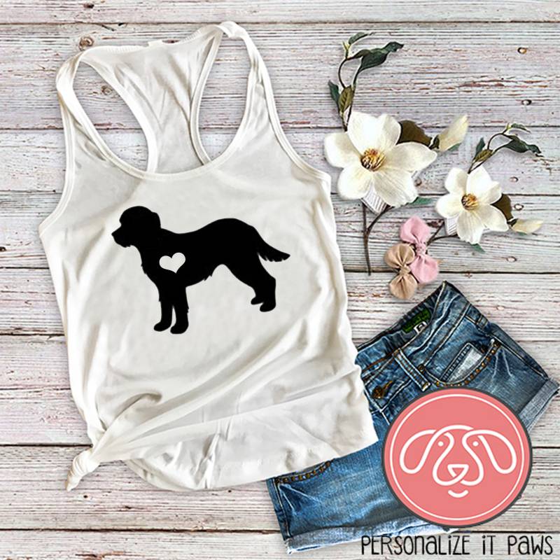 Cavapoo Dog Mom Damen Tank Top von Personalizeitpaws