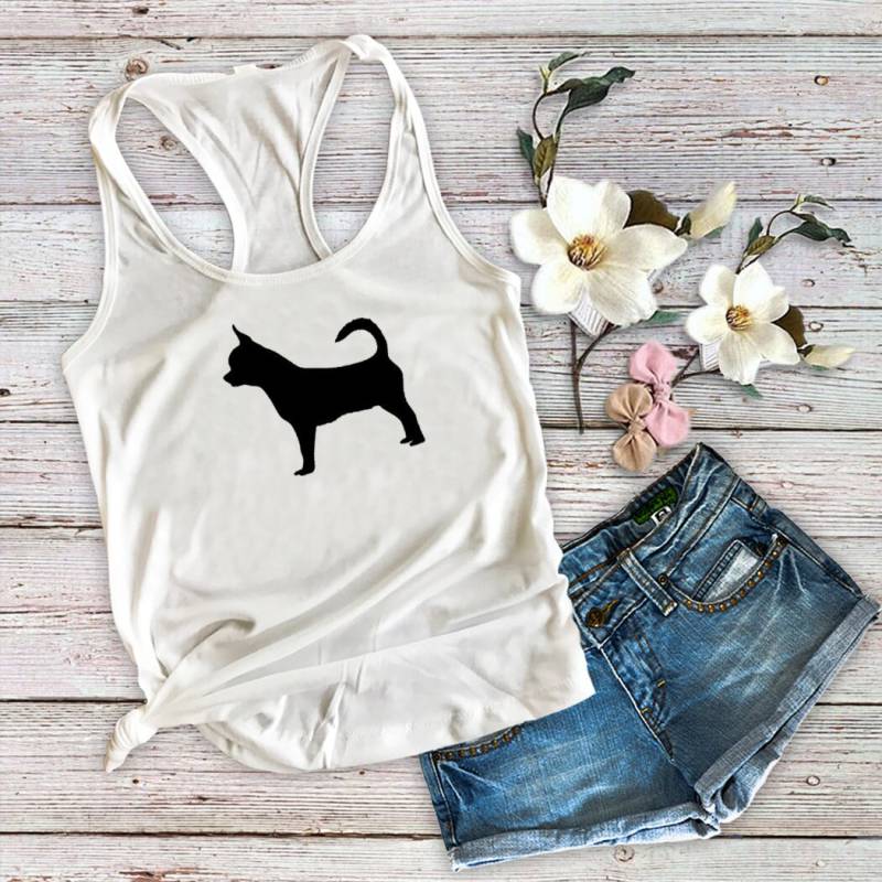 Chihuahua Dog Mom Damen Tank Top Chihuahua Dog Mom Damen Tank Top von Personalizeitpaws