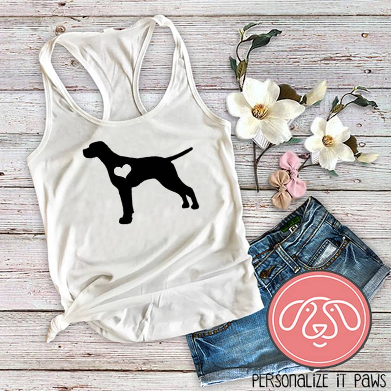 Englisch Pointer Dog Mom Damen Tank Top von Personalizeitpaws