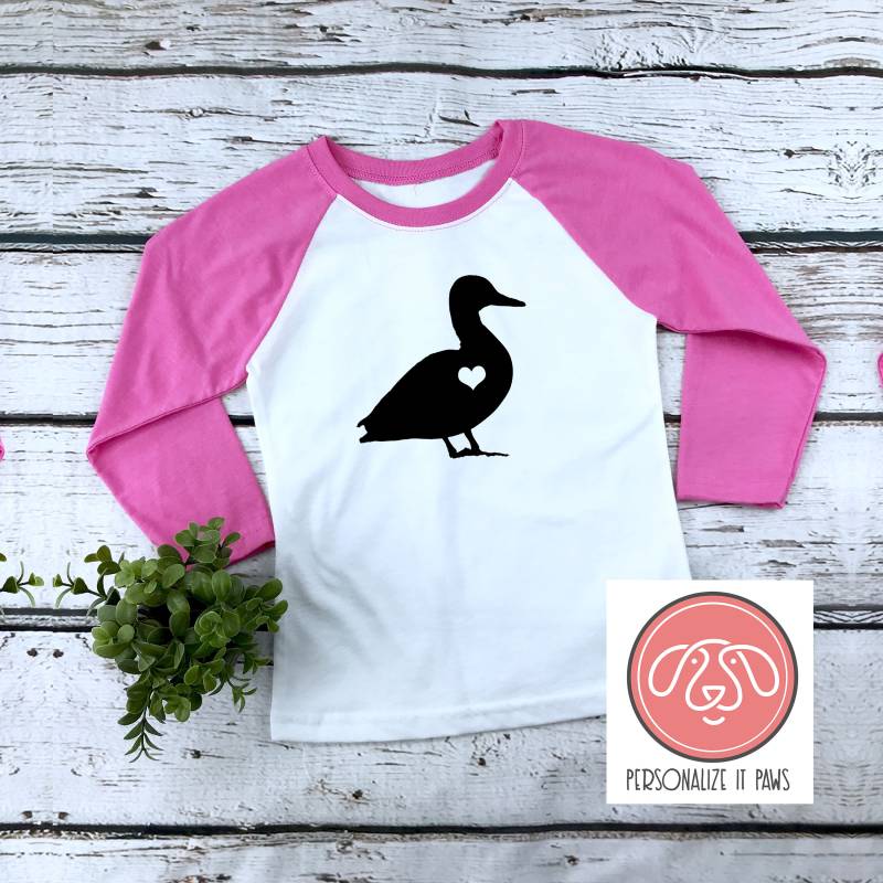 Ente Jugend Shirt von Personalizeitpaws