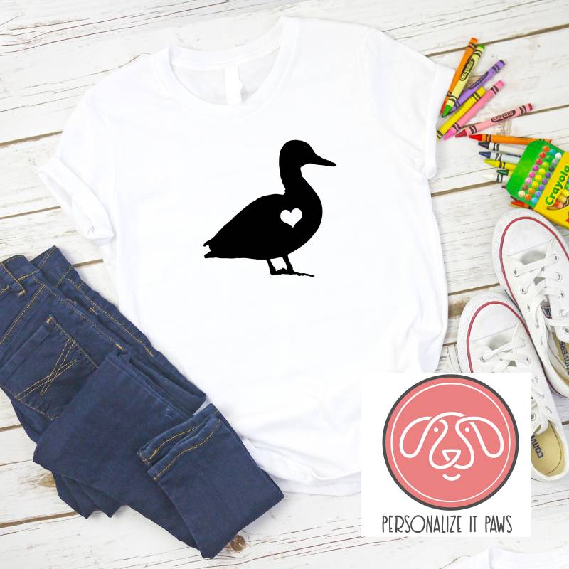 Ente Jugend T-Shirt von Personalizeitpaws