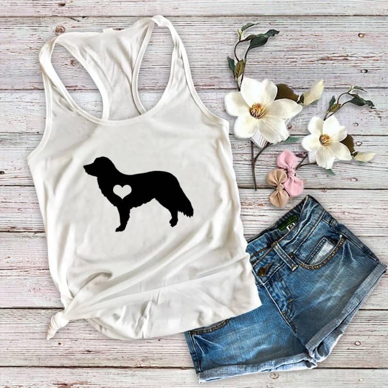 Ente Tolling Retriever Tank Top von Personalizeitpaws