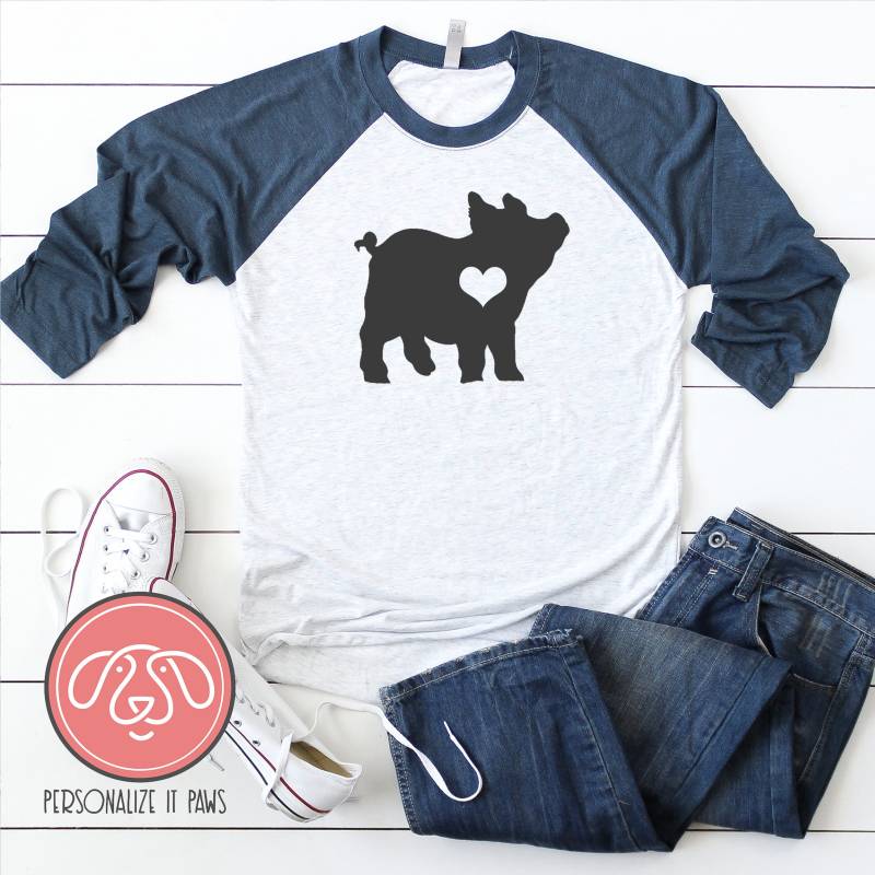 Ferkel Raglan Ferkel Raglan von Personalizeitpaws